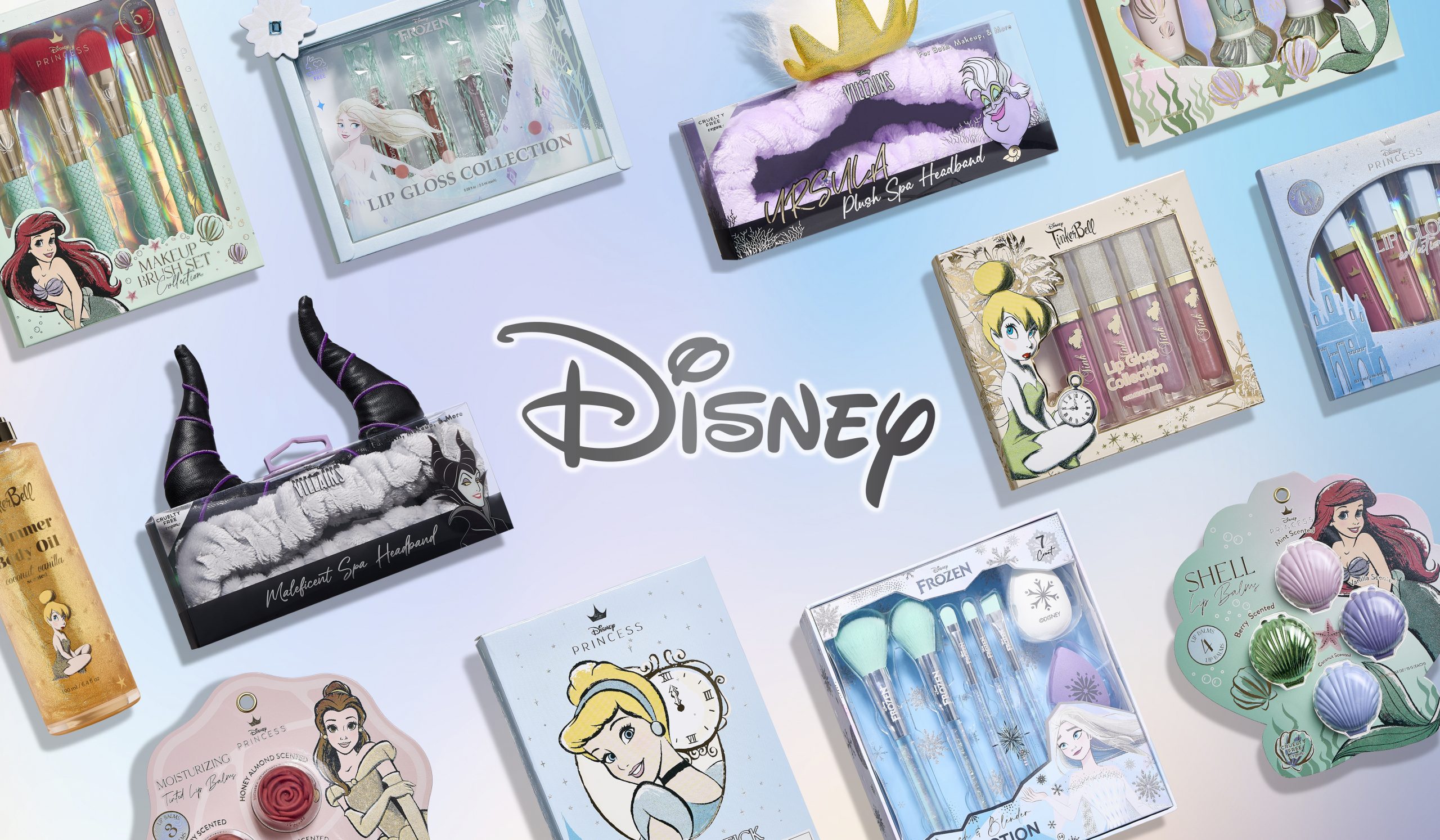Disney Licensed Cosmetics