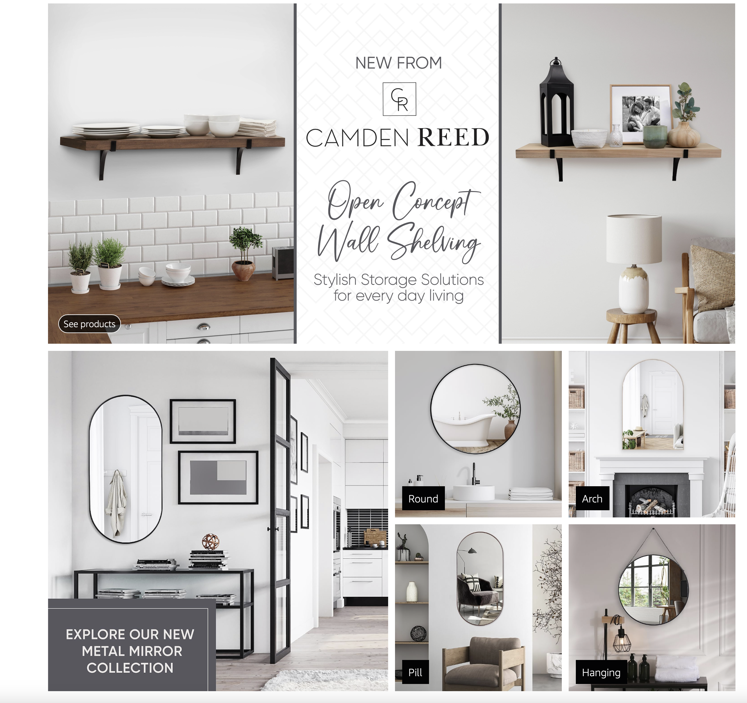 Camden Reed Amazon Storefront