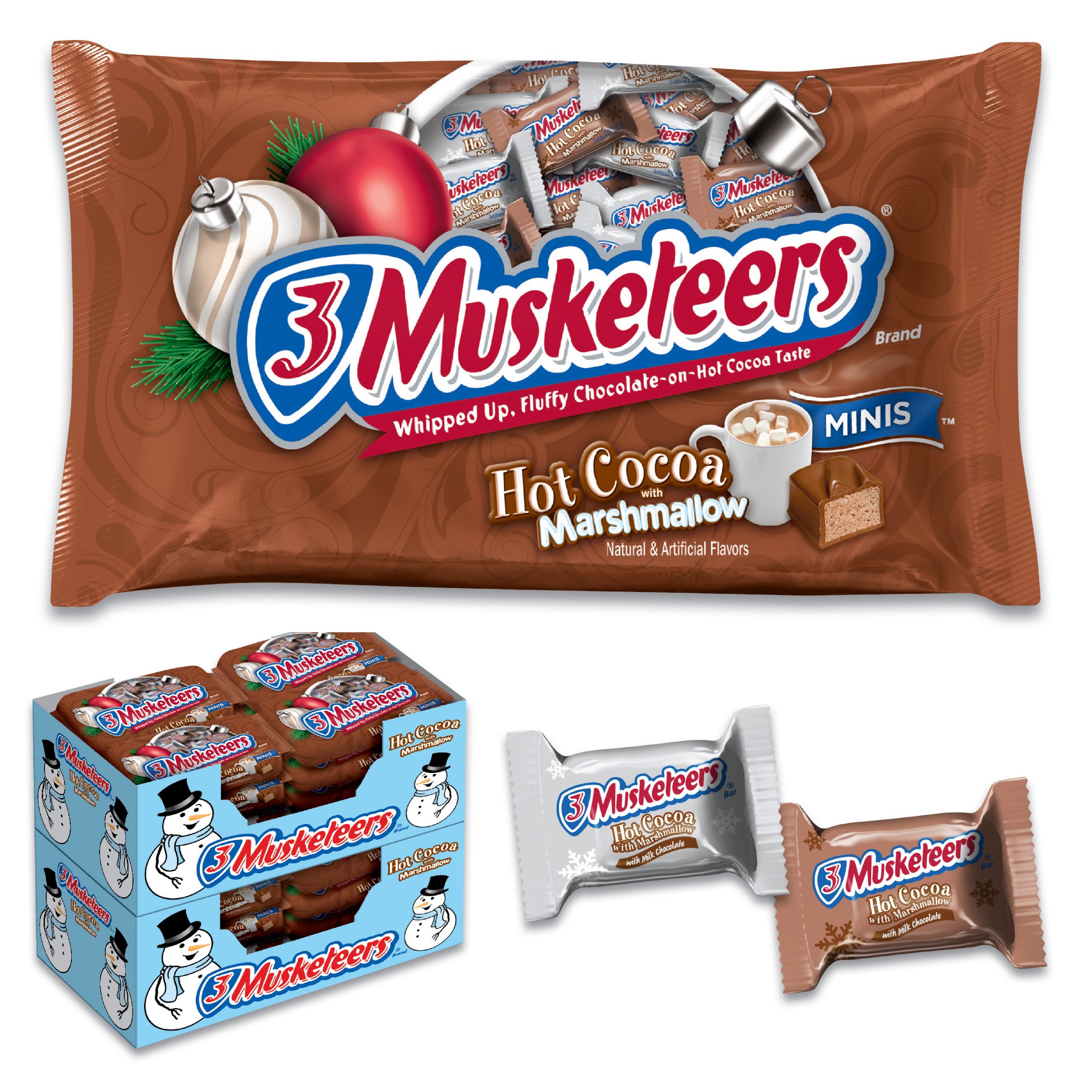 3 Musketeers Hot Cocoa Holiday Edition