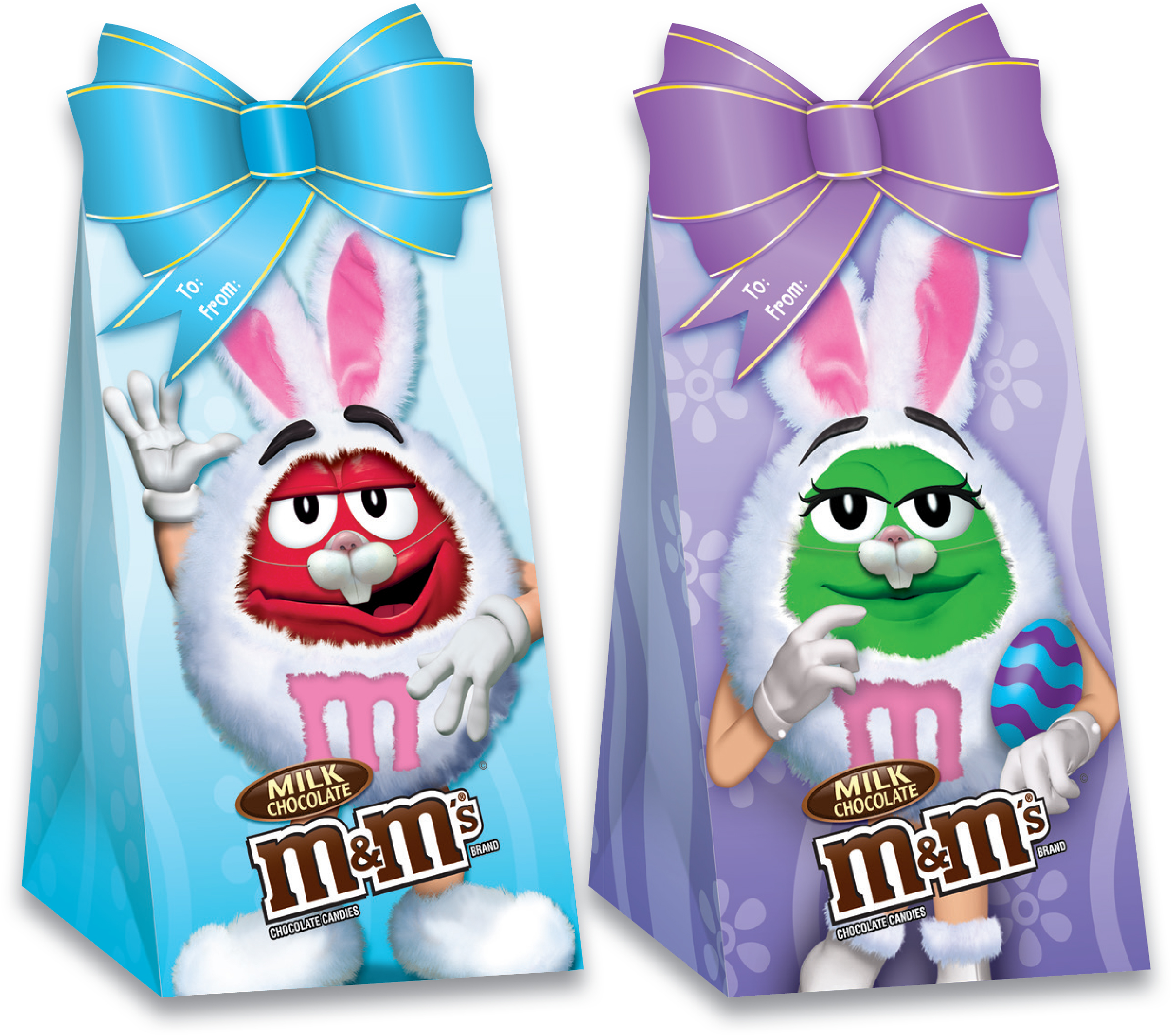 M&M's Easter Gift Bags