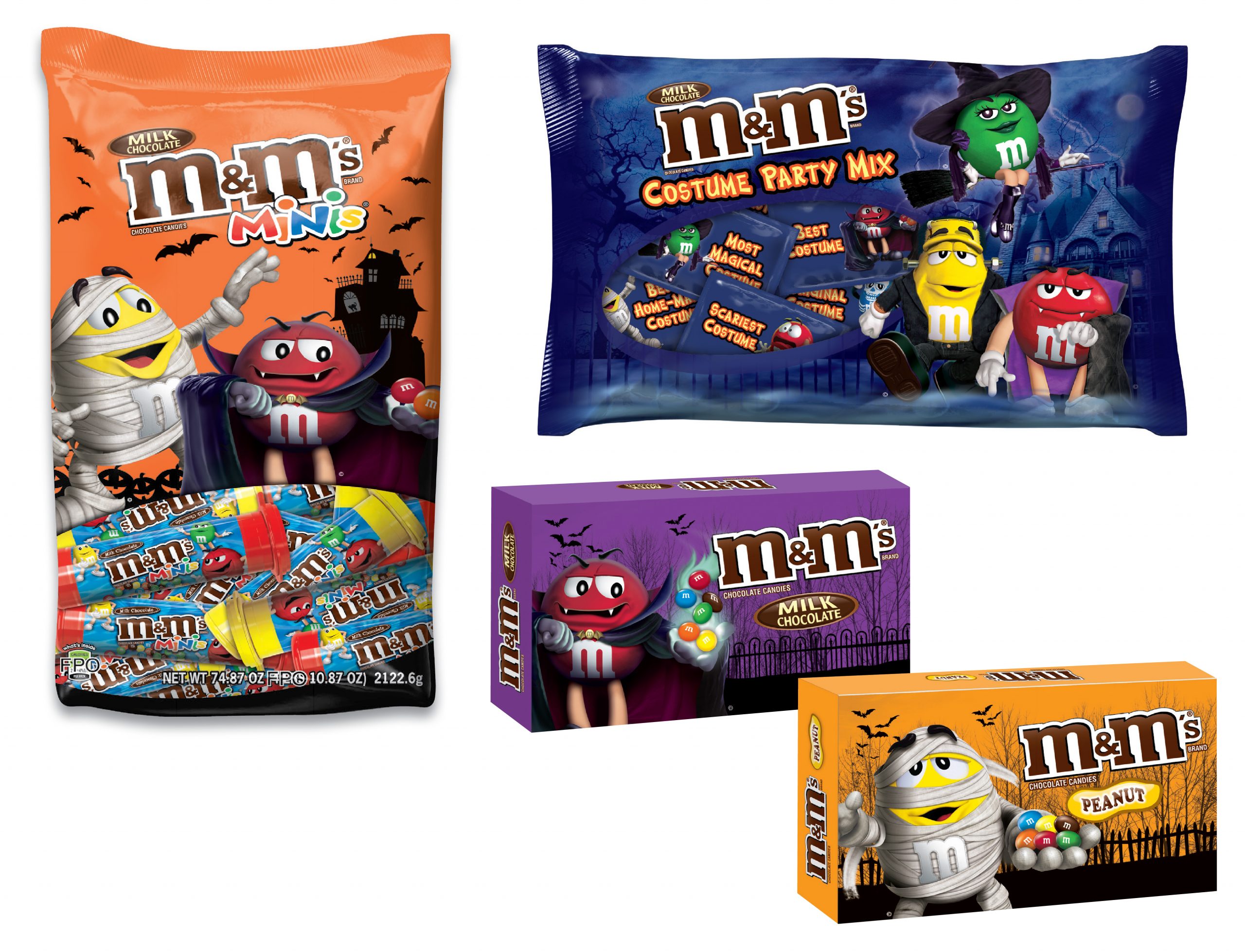 M&M's Halloween